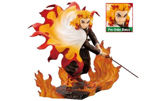 Demon Slayer: Kimetsu no Yaiba - Kyojuro Rengoku
ARTFXJ Statue (22cm)