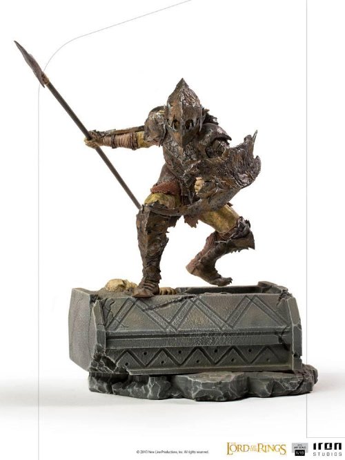 The Lord of The Rings - Armored Orc BDS Art
Scale 1/10 Statue Figure (20cm)