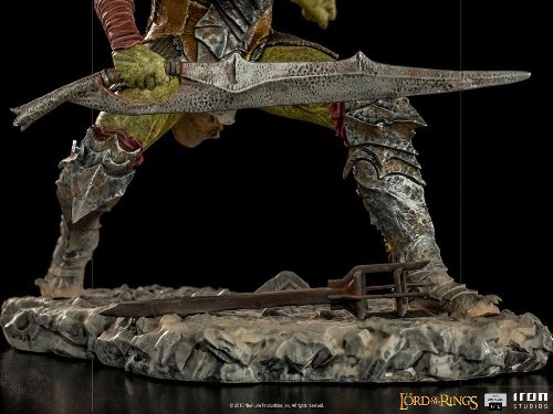 The Lord Of The Rings - Swordsman Orc BDS Art Scale
1/10 Φιγούρα Αγαλματίδιο (16cm)