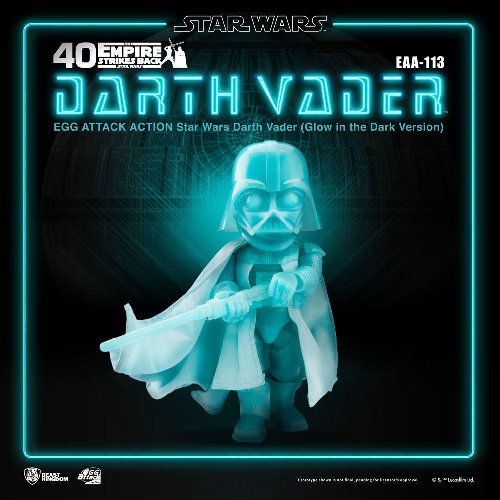 Star Wars: Egg Attack - Darth Vader (Glow in the Dark)
Action Figure (16cm)