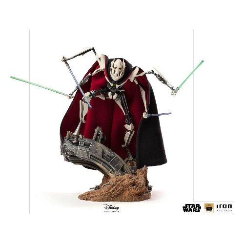 Star Wars - General Grievous BDS Art Scale 1/10
Statue Figure (33cm)