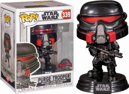 Figure Funko POP! Star Wars - Purge Trooper #339
(Exclusive)