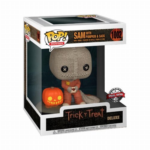 Figure Funko POP! Deluxe: Trick R Treat - Sam
with Pumpkin & Sack #1002 (Exclusive)