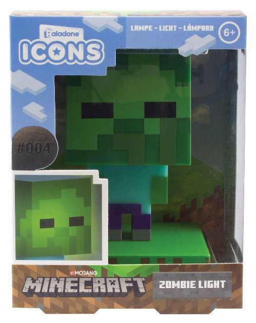 Φωτιστικό Minecraft - Light Zombie Icons
Light