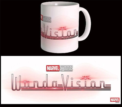 Marvel - WandaVision Logo Κεραμική Κούπα
(300ml)
