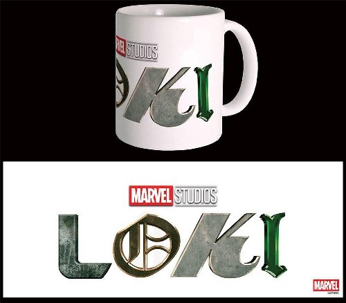 Κεραμική Κούπα Marvel - Loki Logo Mug