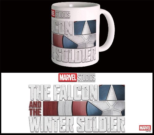 Κούπα Marvel - The Falcon & the Winter
Soldier Logo Mug