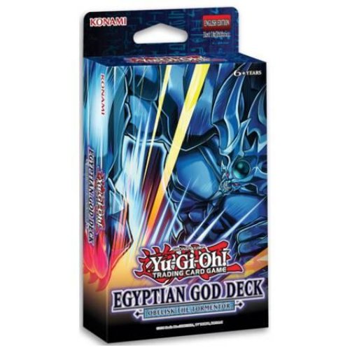 Yu-Gi-Oh! TCG Egyptian God Deck: Obelisk the
Tormentor