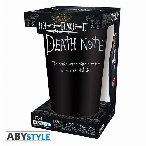 Death Note - Ryuk Glass Ποτήρι (400ml)