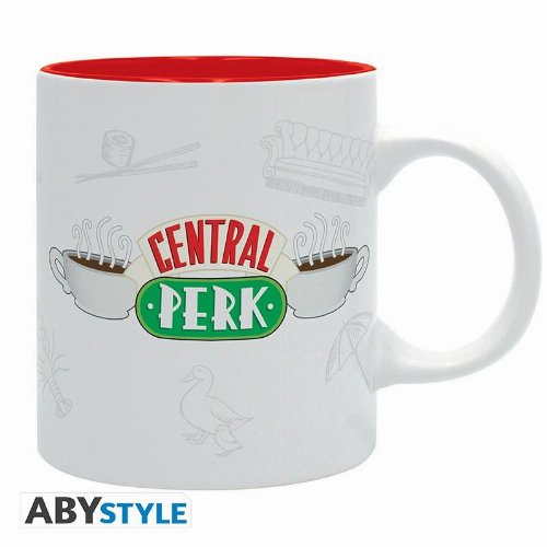 Τα Φιλαράκια - Central Perk Κεραμική Κούπα
(320ml)