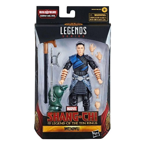 Marvel Legends: Shang-Chi and the Legend of the Ten
Rings - Wenwu Φιγούρα Δράσης (15cm) (Build-a-Figure Marvel's Mr.
Hyde)