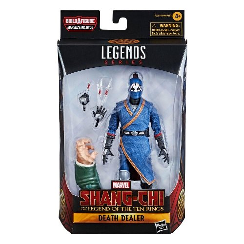 Marvel Legends: Shang-Chi and the Legend of the Ten
Rings - Death Dealer Action Figure (15cm) (Build-a-Figure Marvel's
Mr. Hyde)