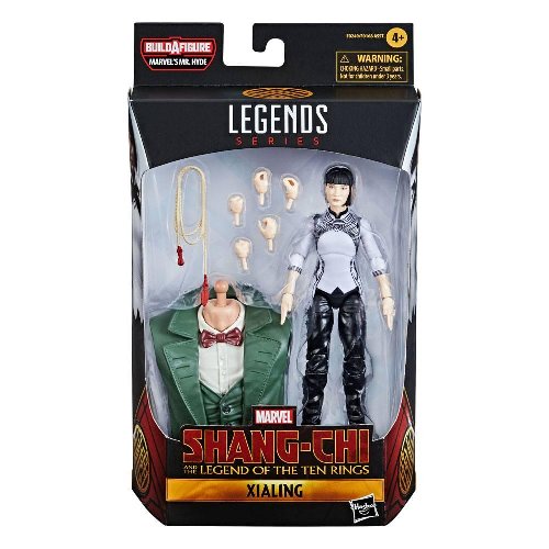 Marvel Legends: Shang-Chi and the Legend of the
Ten Rings - Xialing Action Figure (15cm) (Build-a-Figure Marvel's
Mr. Hyde)