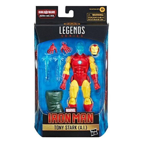 Marvel Legends: Iron Man Comics - Tony Stark AI
Action Figure (15cm) (Build-a-Figure Marvel's Mr.
Hyde)