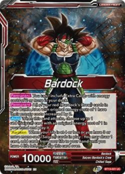 Bardock // SS Bardock, the Legend
Awakened