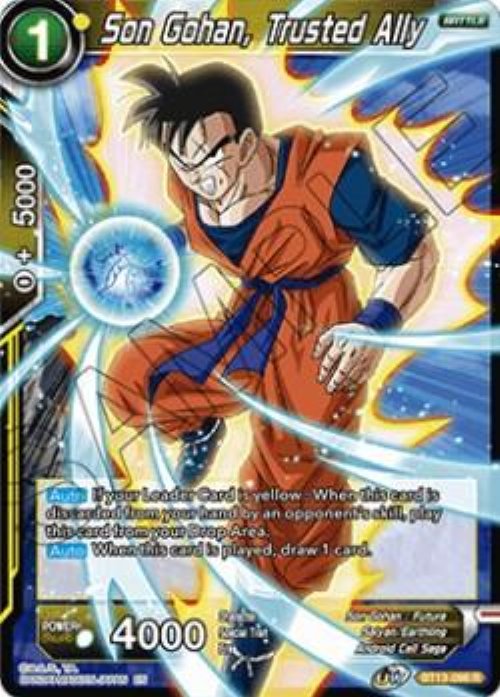 Son Gohan, Trusted Ally
