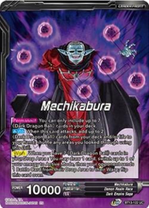 Mechikabura // Dark King Mechikabura, Restored to the
Throne