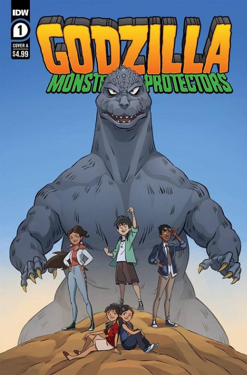 Godzilla Monsters And Protectors #1