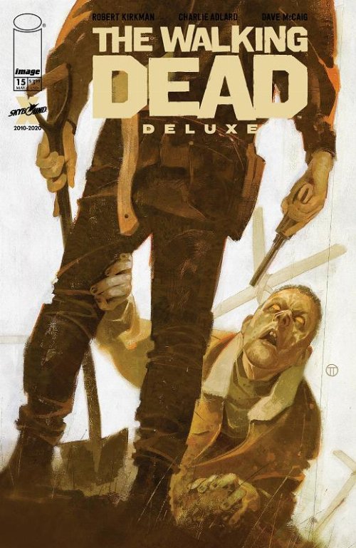The Walking Dead Deluxe #15 Cover D
(Tedesco)