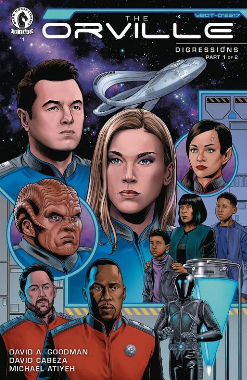 The Orville Digressions #1 (OF
2)