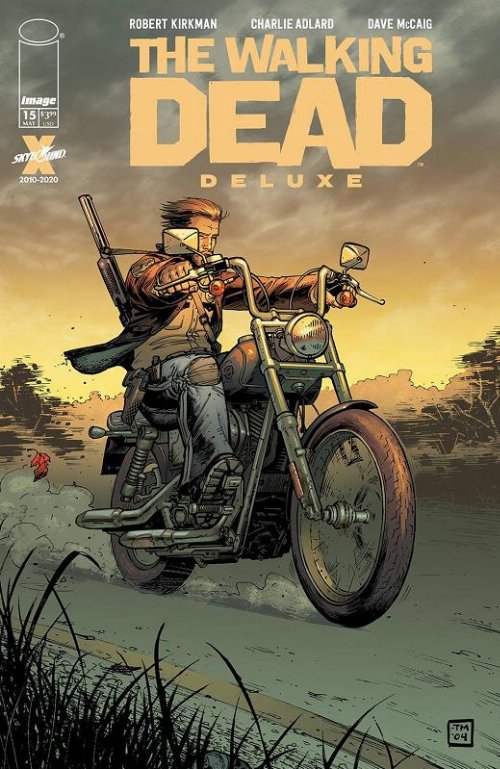 Τεύχος Κόμικ The Walking Dead Deluxe #15 Cover B
(Moore And Mccaig)