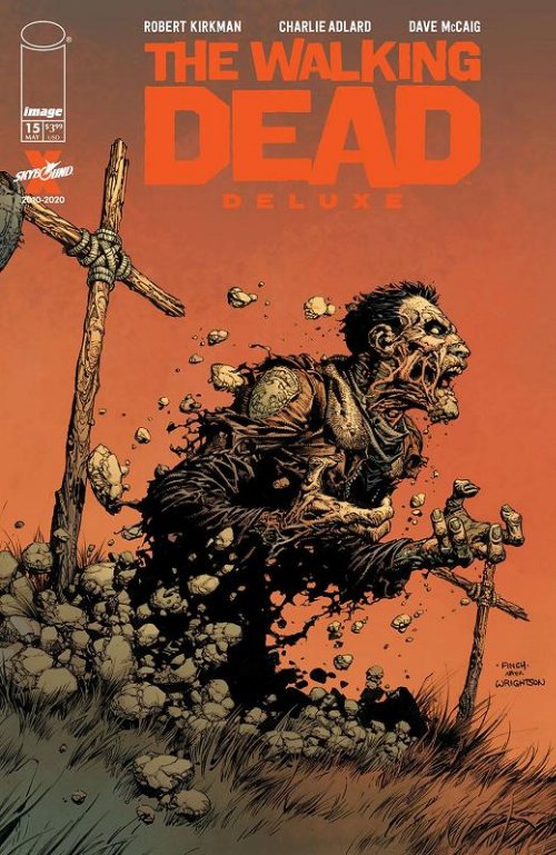 Τεύχος Κόμικ The Walking Dead Deluxe #15