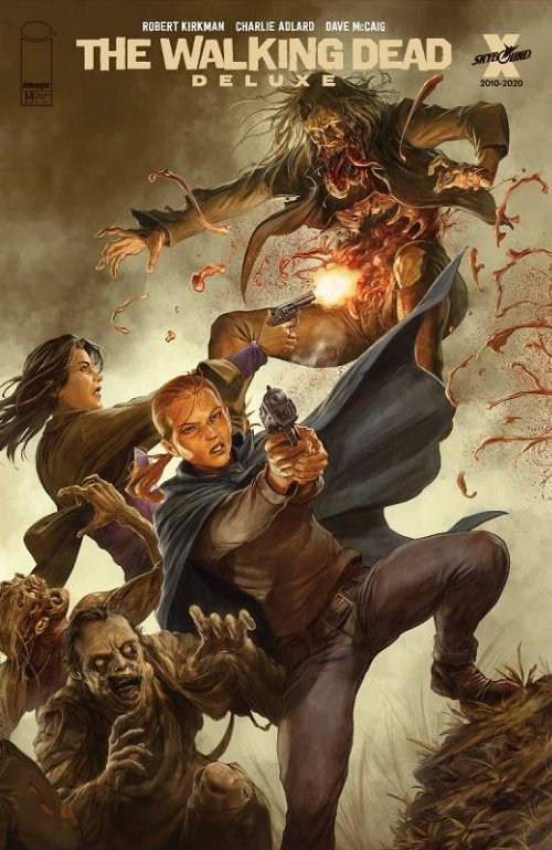 Τεύχος Κόμικ The Walking Dead Deluxe #14 Cover C
(Papoza)