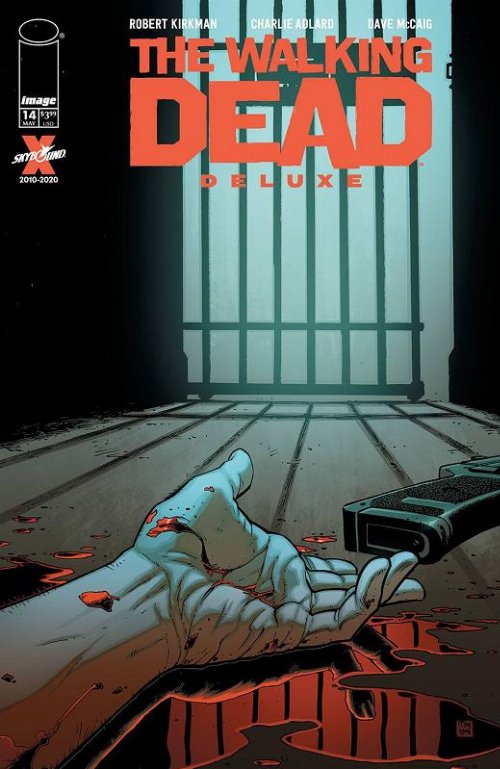 The Walking Dead Deluxe #14 Cover B (Moore And Mccaig)