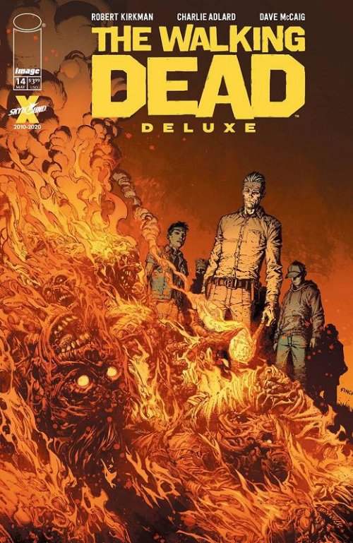 Τεύχος Κόμικ The Walking Dead Deluxe #14