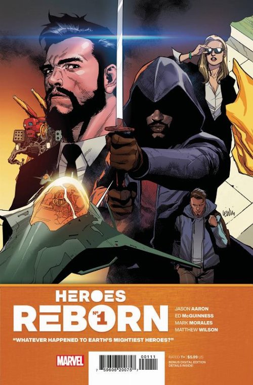 Τεύχος Κόμικ Heroes Reborn #1 (OF 7)