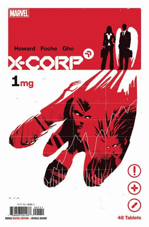 Τεύχος Κόμικ X-Corp #1 (OF 5)
