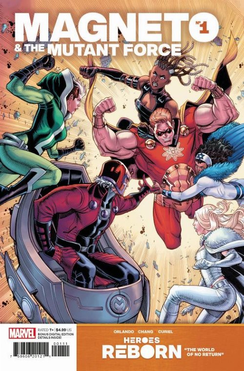 Τεύχος Κόμικ Heroes Reborn Magneto And The Mutant
Force #1