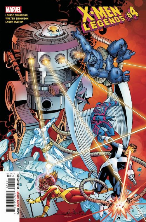 Τεύχος Κόμικ X-Men Legends #04