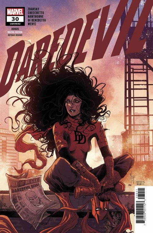 Τεύχος Κόμικ Daredevil #30