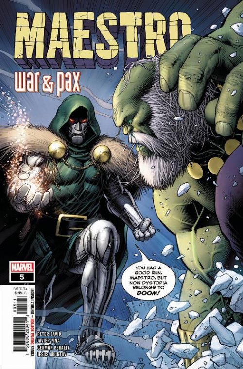 Τεύχος Κόμικ Maestro War And Pax #5 (OF
5)