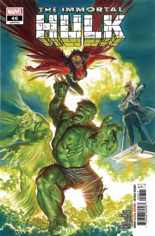 Τεύχος Κόμικ The Immortal Hulk #46