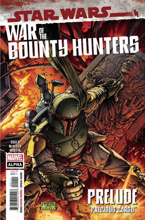 Star Wars Bounty Hunters Alpha #1