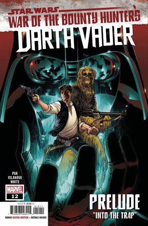 Τεύχος Κόμικ Star Wars Darth Vader #12