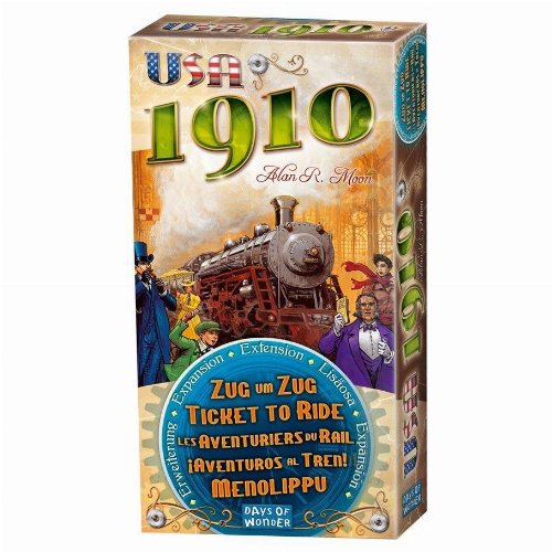 Ticket To Ride: USA 1910 (Επέκταση)