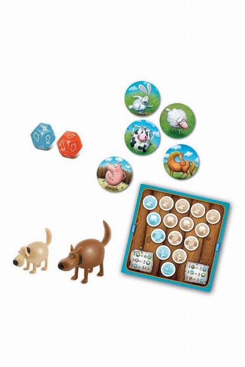 Board Game Η Φάρμα Με Τα Ζώα