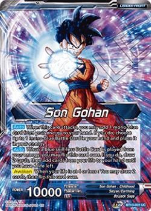 Son Gohan // SS2 Son Gohan, Pushed to the
Brink