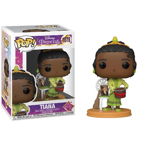 Φιγούρα Funko POP! Disney: Ultimate Princess - Tiana
with Gumbo Pot #1078 (Exclusive)