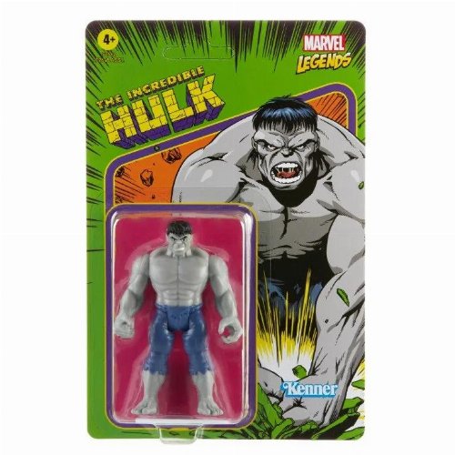 Φιγούρα Marvel Legends: Retro Collection - Grey Hulk
Action Figure (10cm)