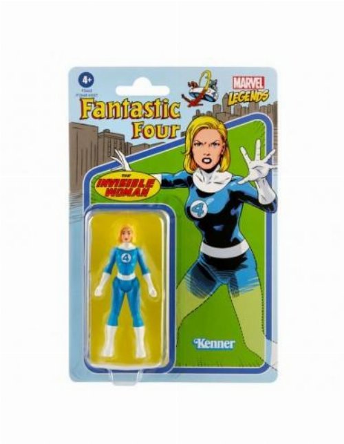 Φιγούρα Marvel Legends: Retro Collection - Invisible
Woman Action Figure (10cm)