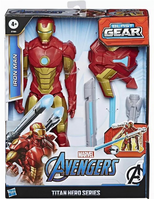 Φιγούρα Marvel: Titan Hero - Blast Gear Iron Man
Action Figure (30cm)