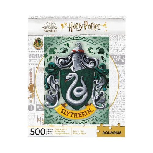 Παζλ 500 κομμάτια - Harry Potter: Slytherin
Crest