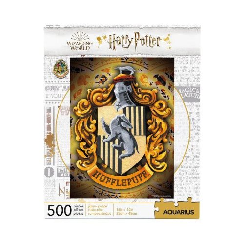 Παζλ 500 κομμάτια - Harry Potter: Hufflepuff
Crest