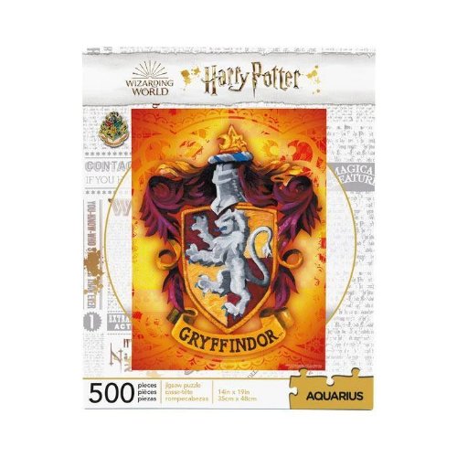 Puzzle 500 pieces - Harry Potter: Gryffindor
Crest