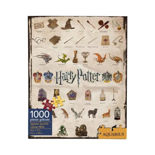 Παζλ 1000 κομμάτια - Harry Potter Icons