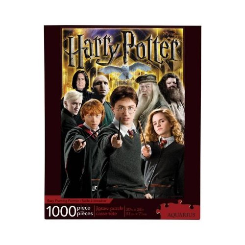 Παζλ 1000 κομμάτια - Harry Potter
Collage
